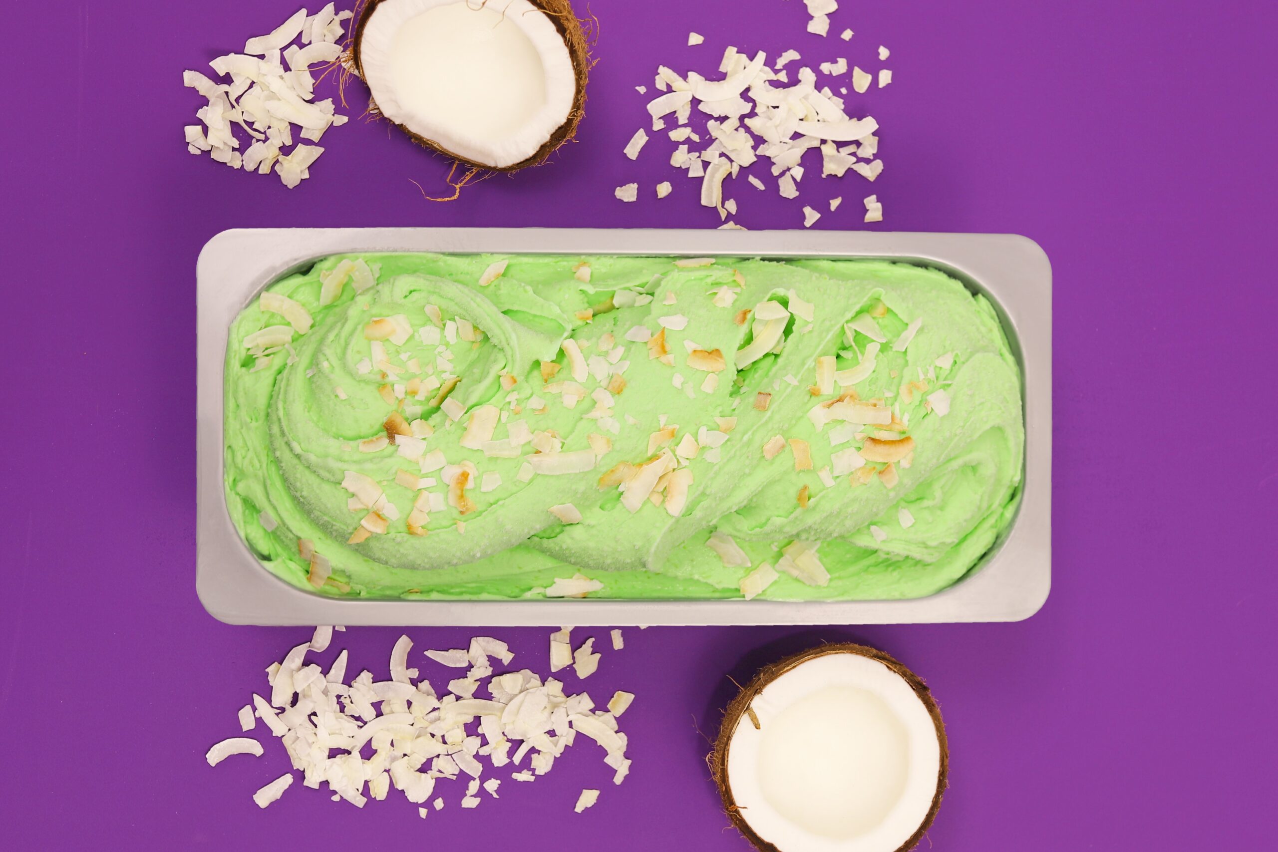 Coconut & Pandan Gelato (Plant Based)