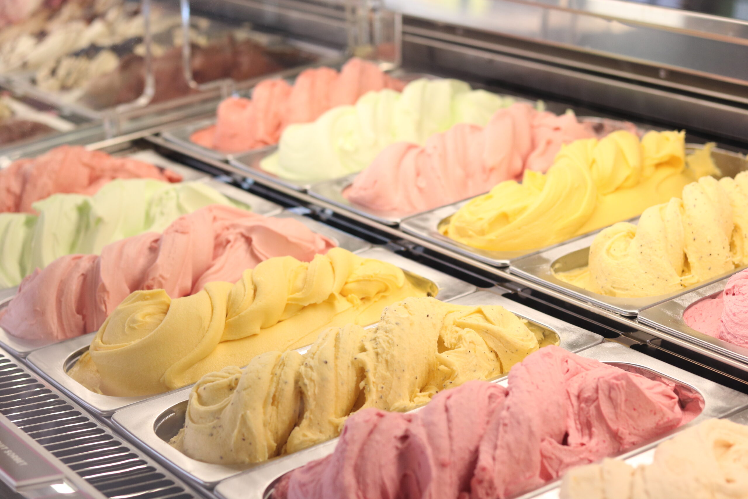 What is the difference between Gelato and Sorbet?