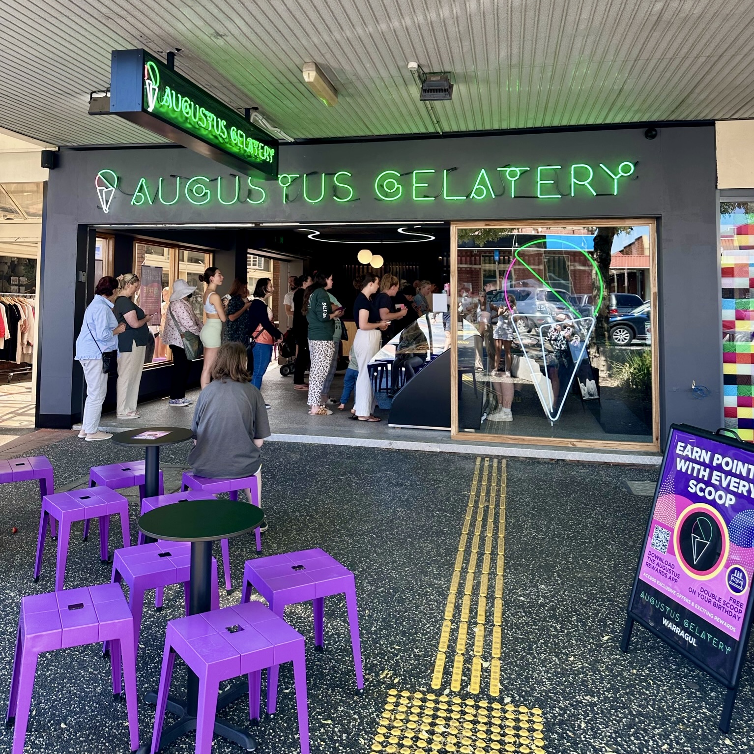 Gelato Shop Warragul Ice Cream Near Me Augustus Gelatery
