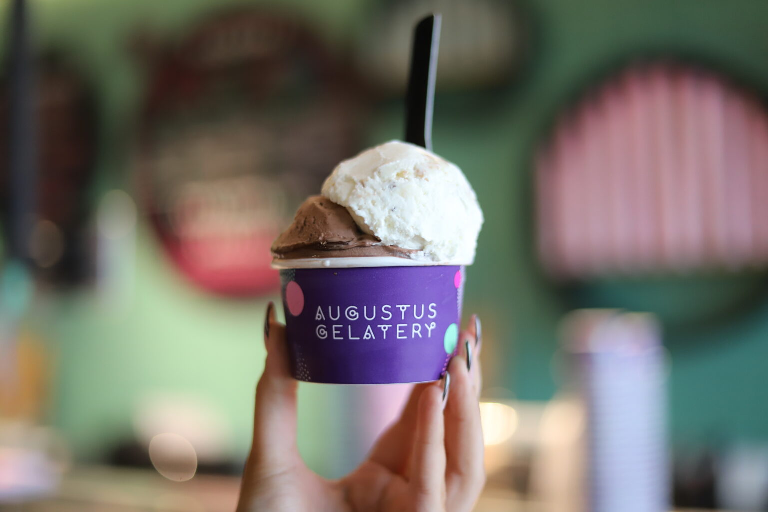 Discover the Difference Ice Cream vs. Gelato Augustus Gelatery