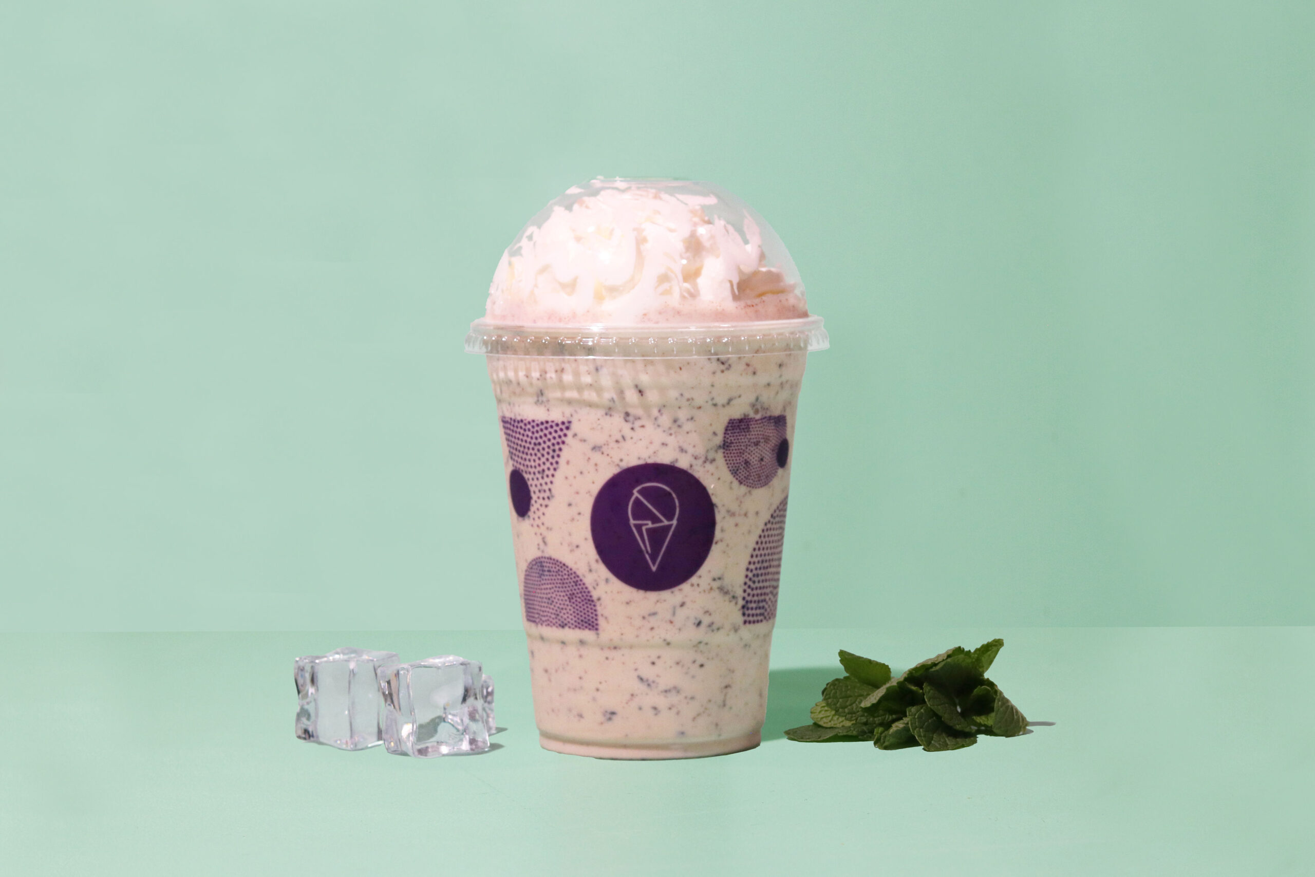 Make your own Mint Slice shake with Augustus Gelatery!