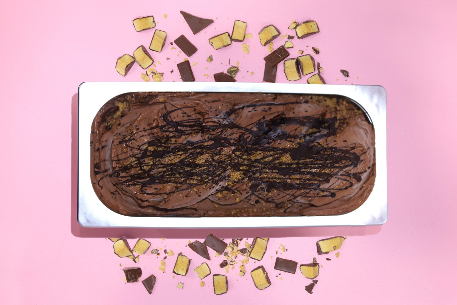 Chocolate and Gelato Plant Based Augustus Gelatery