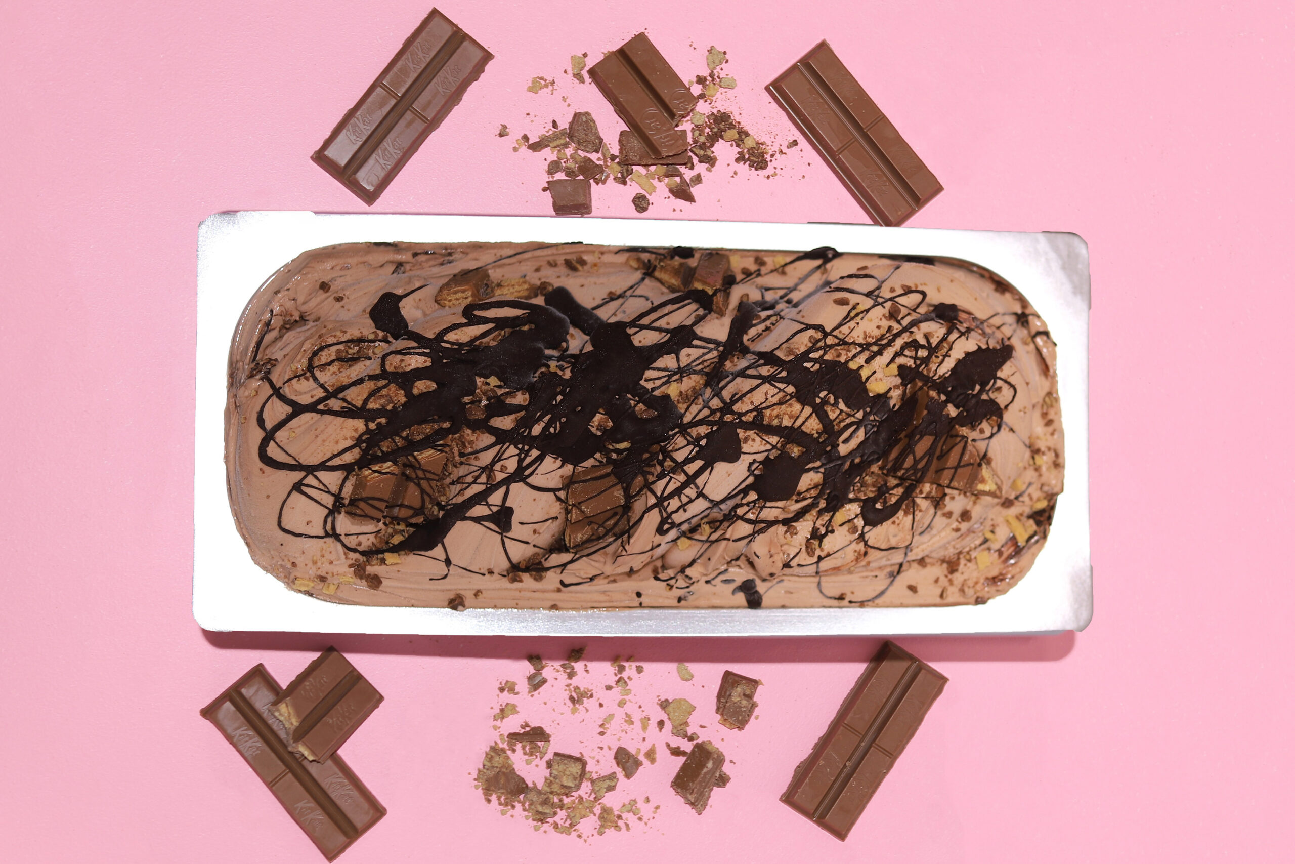 Limited Edition Flavour – Double Choc Wafer (Made with KITKAT®)