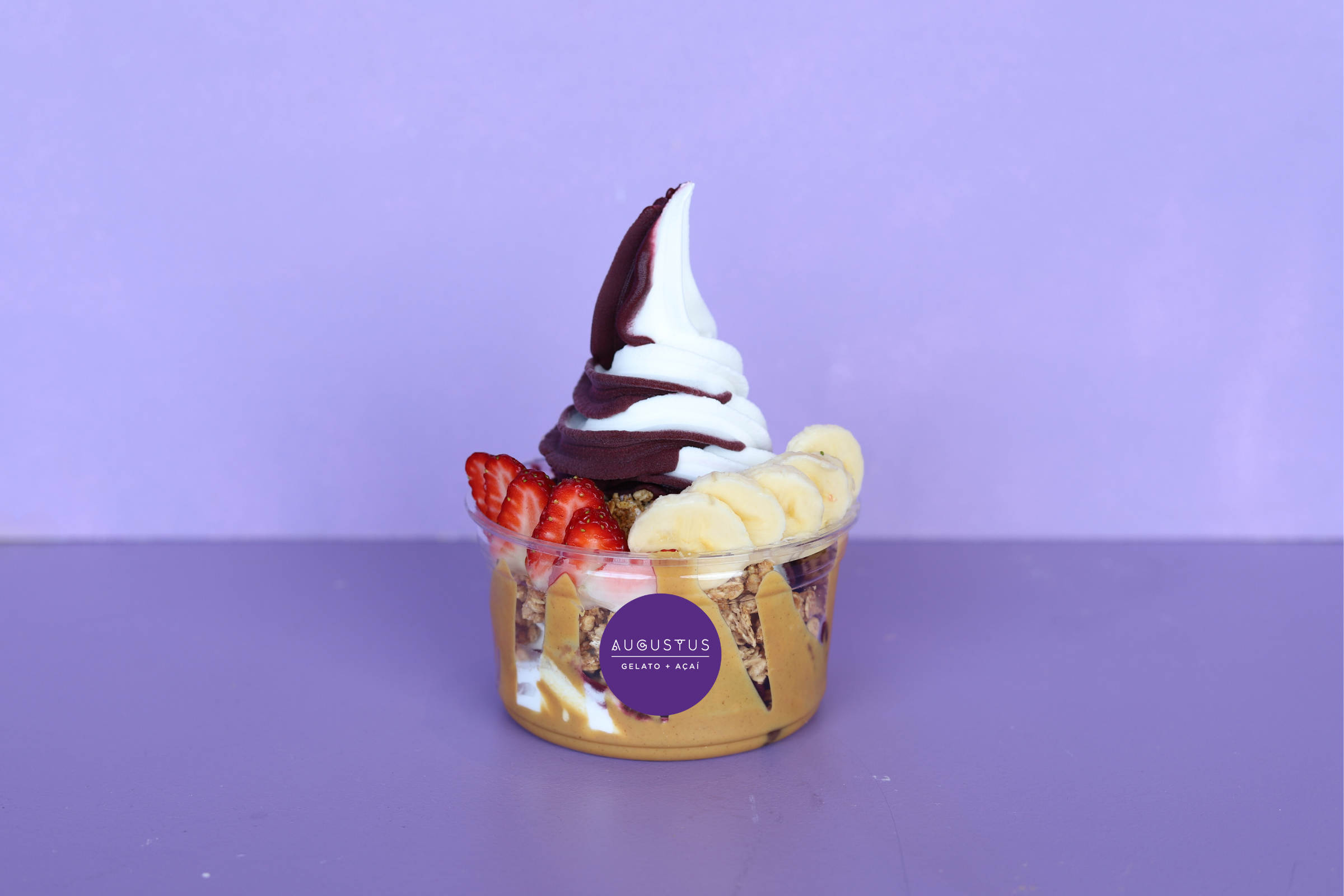 Fro-Yo Açaí Swirl