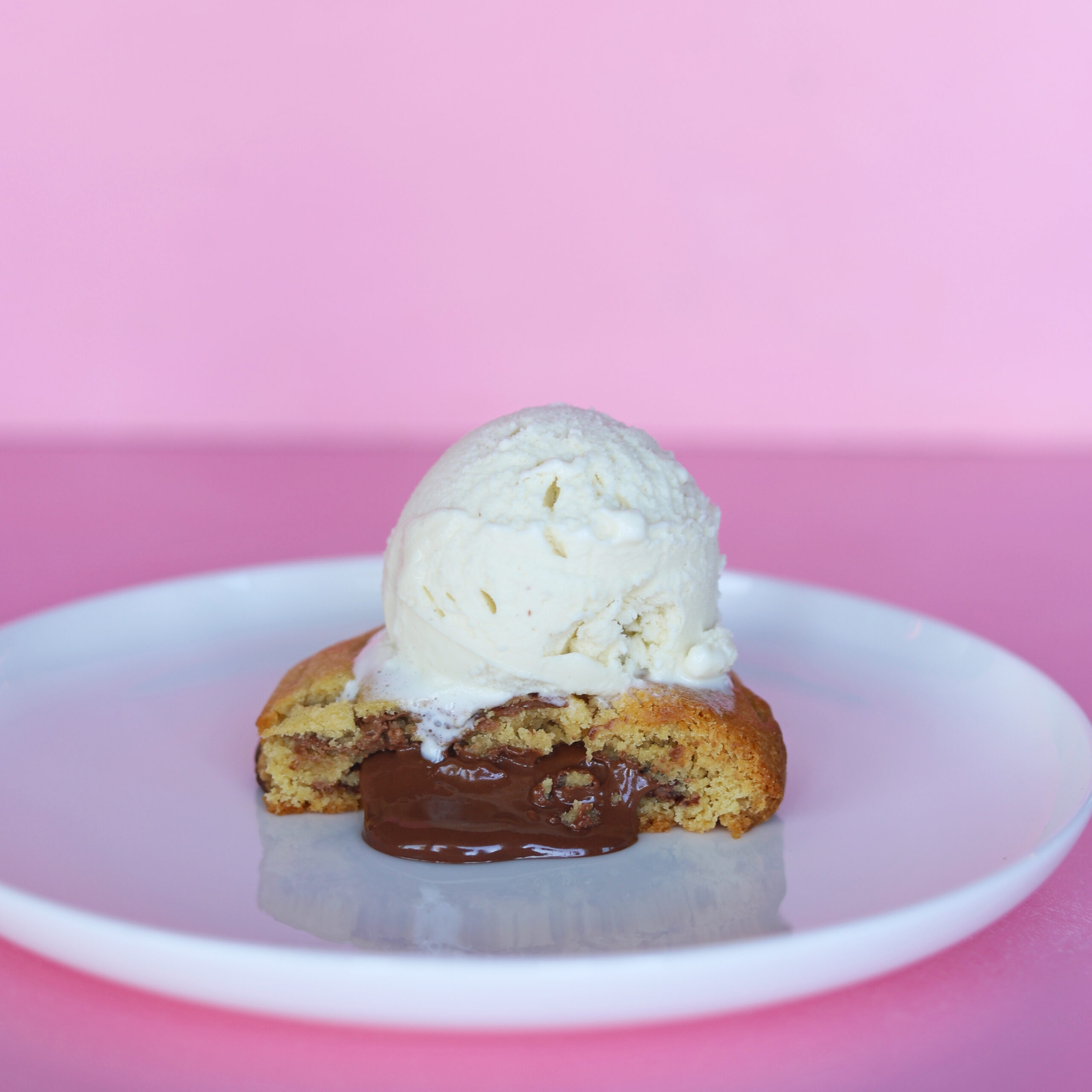 Loaded Cookie Made With Nutella® + Gelato