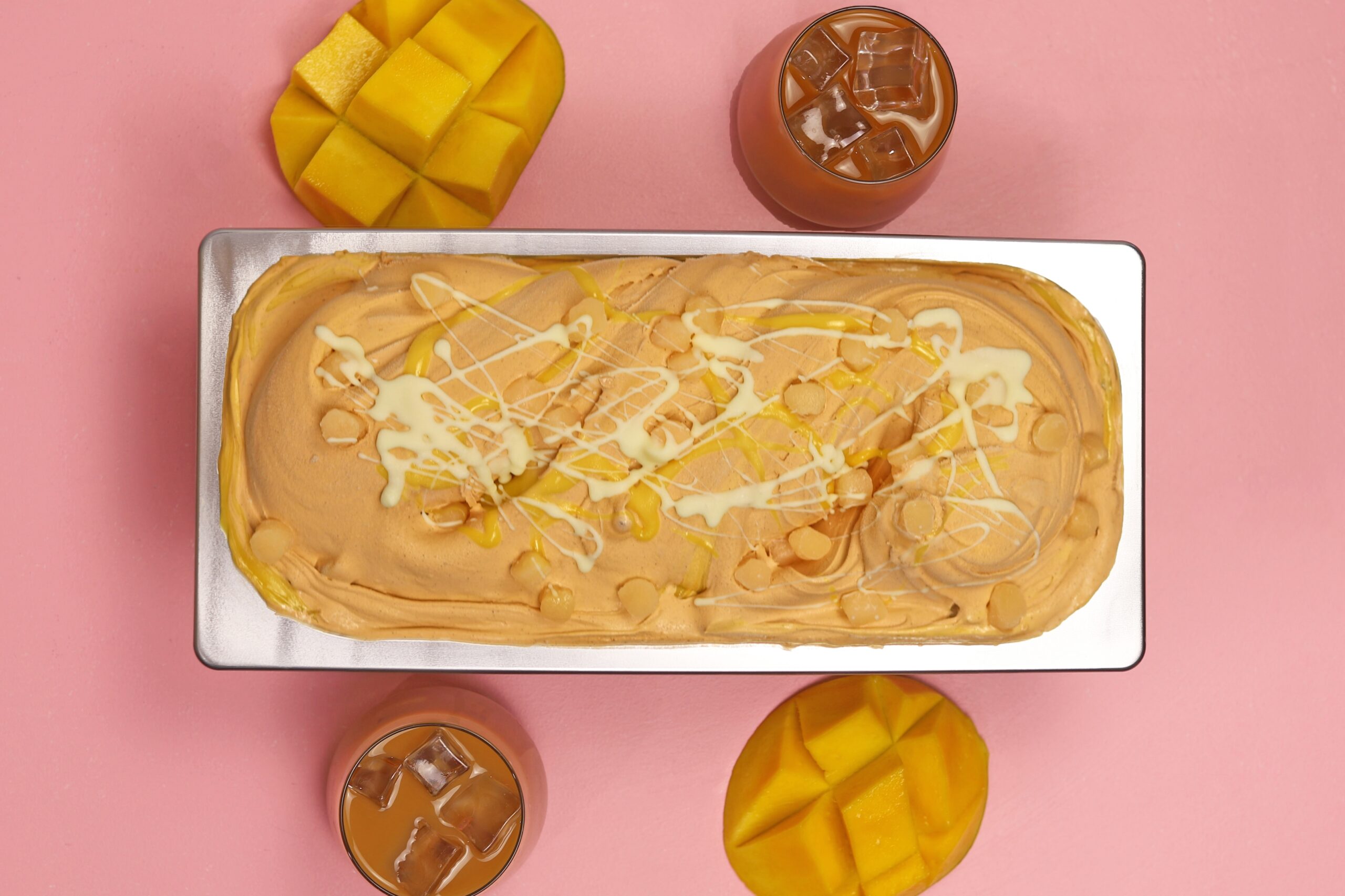 Special – Thai Tea & Mango Mochi Gelato