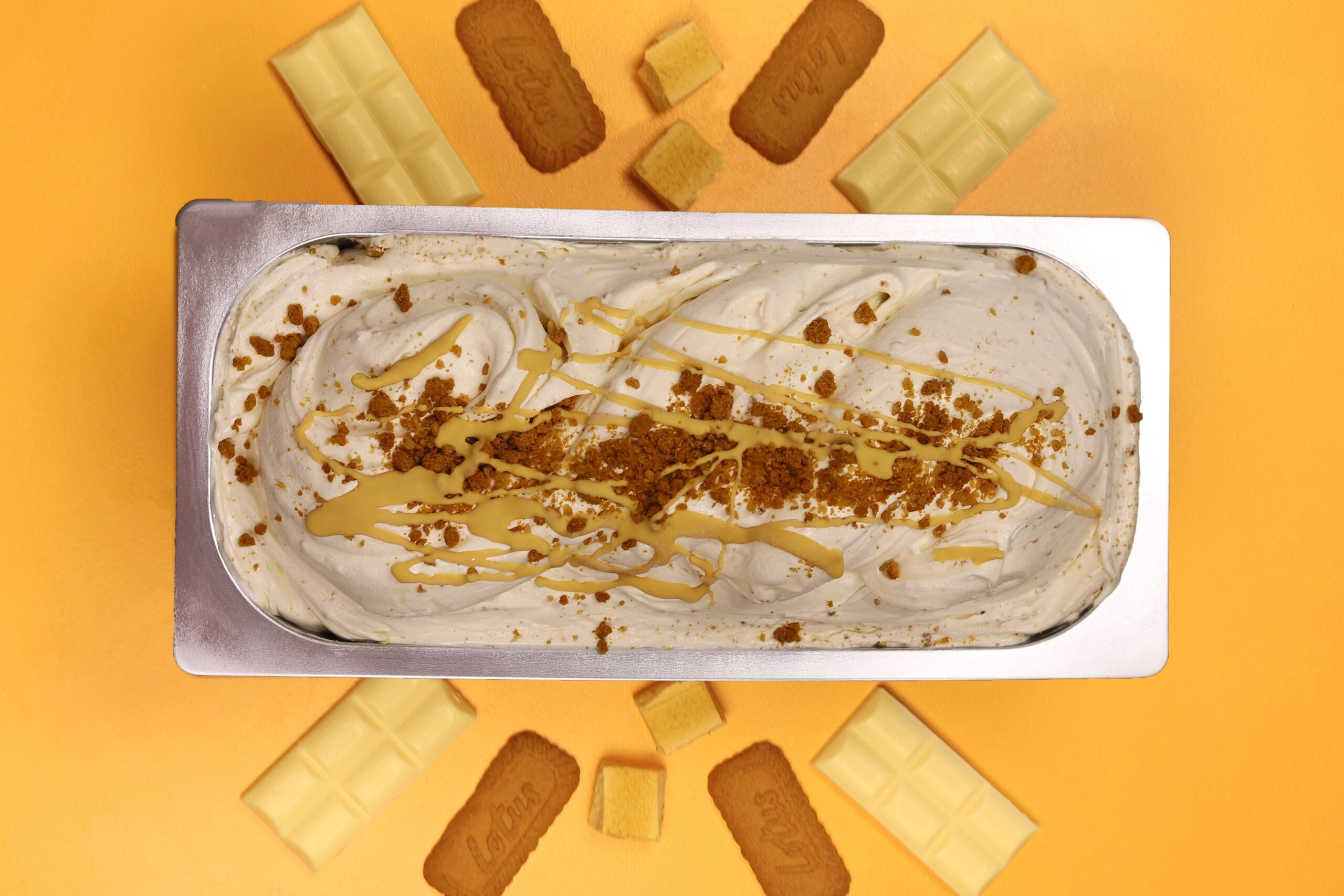 Chocolate & Honeycomb – Made with Biscoff®