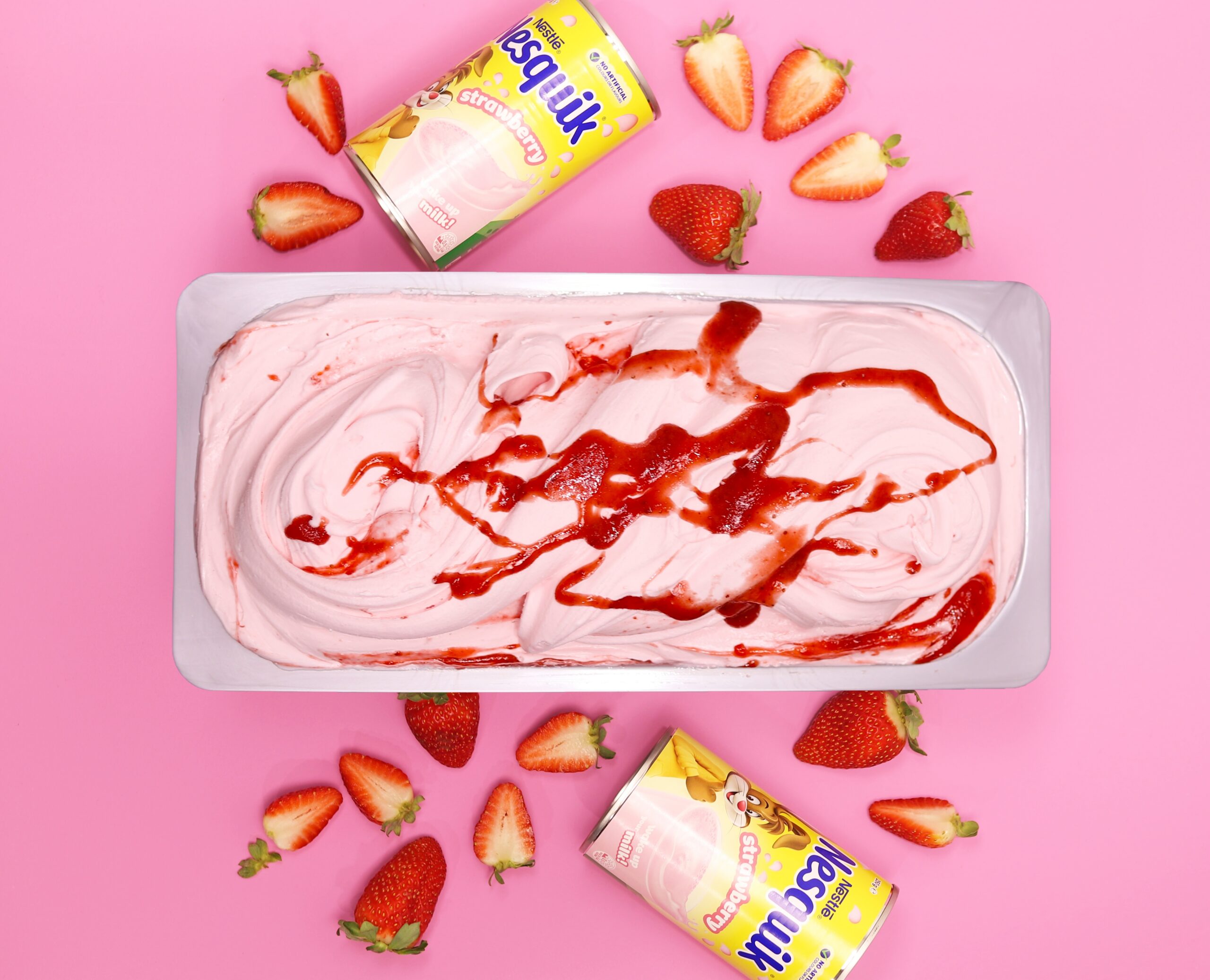 Limited Edition – Strawberry Nesquik Gelato