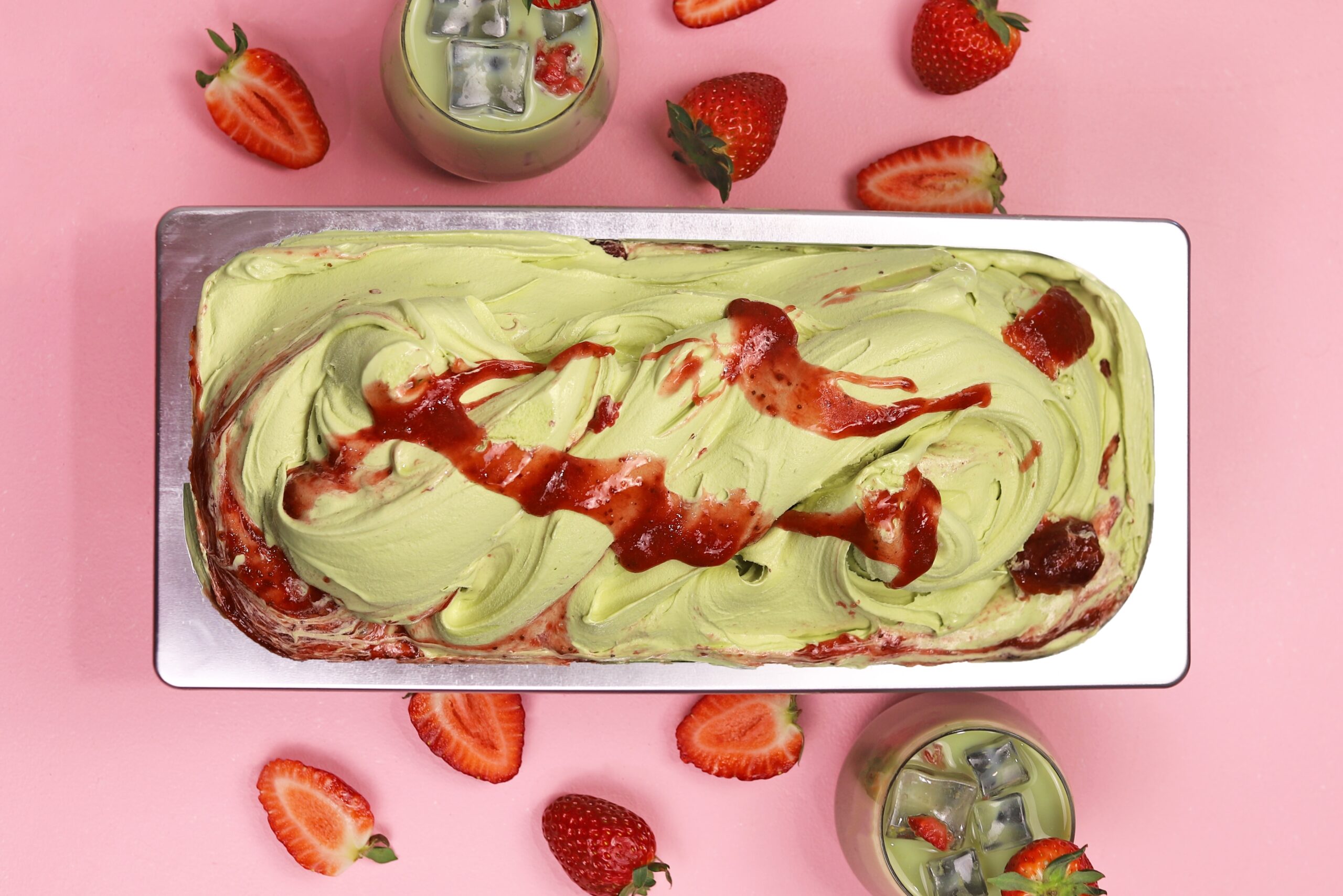Limited Edition – Strawberry Matcha